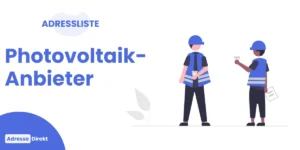 Photovoltaik-Anbieter