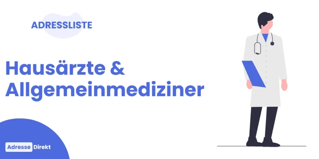 Adressliste Hausaerzte